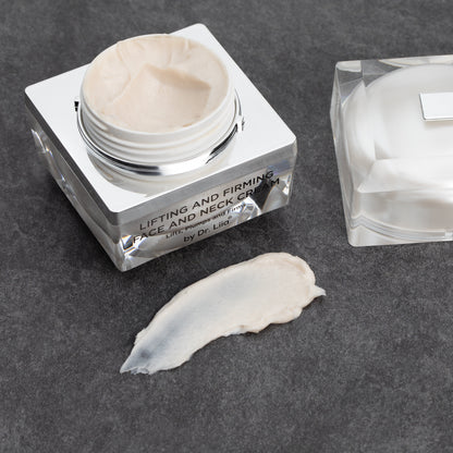 Firming Cream for Face & Neck – Crepey Skin & Lost Definition After 45, Hypoallergenic