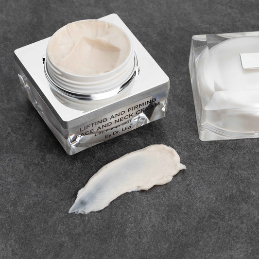 Firming Cream for Face & Neck – Crepey Skin & Lost Definition After 45, Hypoallergenic