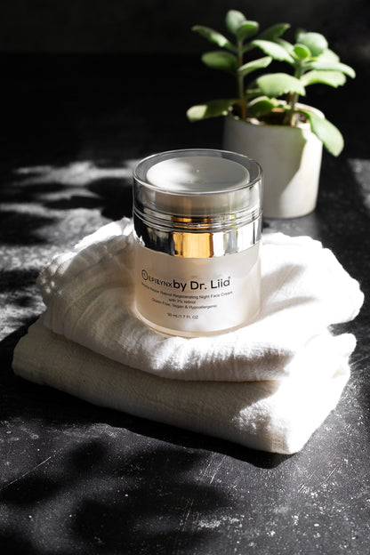 Gentle Retinol Night Cream for Sensitive Mature Skin – Wrinkle Repair Without Irritation
