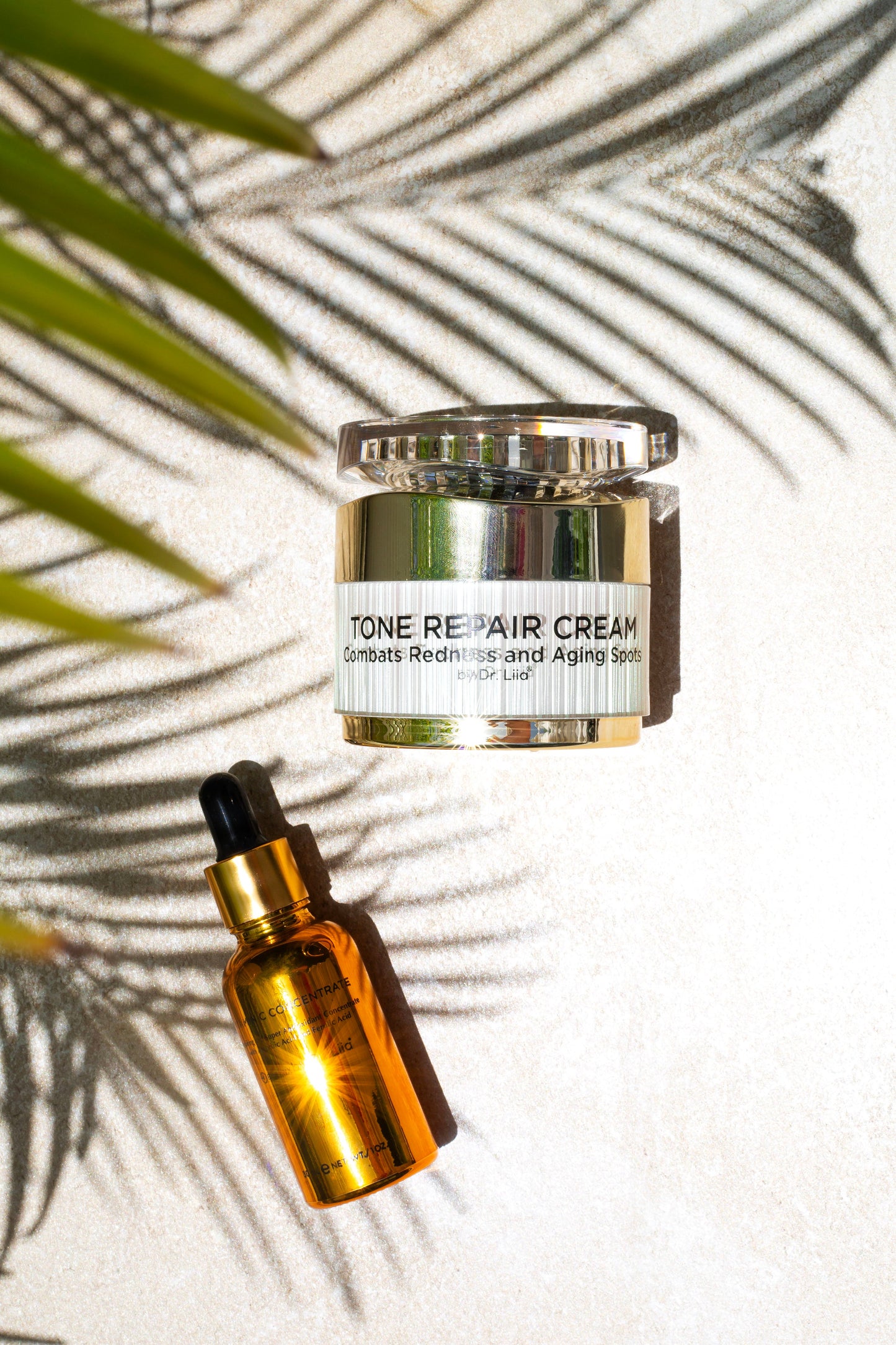 Vitamin C & Dark Spot Duo for Age Spots – Brightening Set for Sensitive Skin
