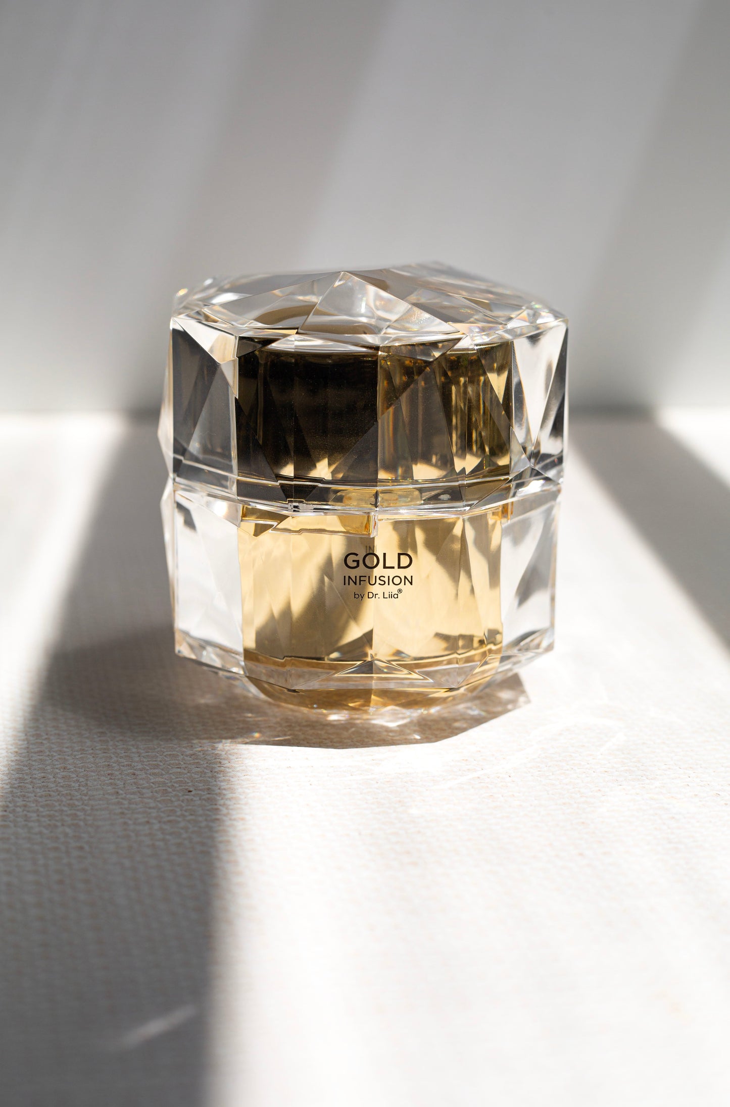 Gold Infusion Face Cream for Dull, Mature Skin – Brightening & Firming, Nut-Free