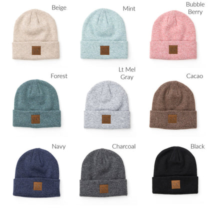 C.C® Heathered Boyfriend Beanie