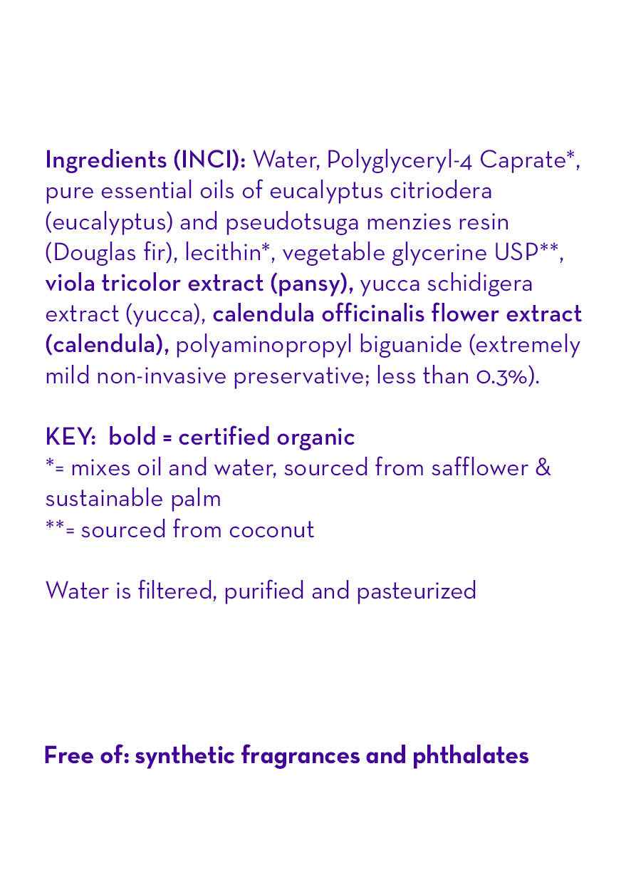 Eucalyptus Ease™ Everywhere Spritzer