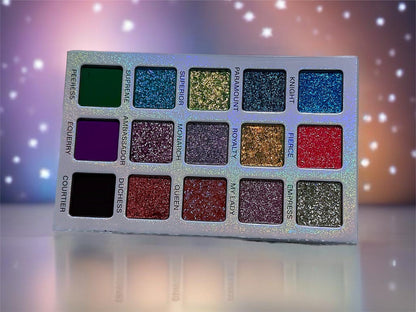 CHROME EYESHADOW BOOK VOL. 2 (MAGNETIC PANS)