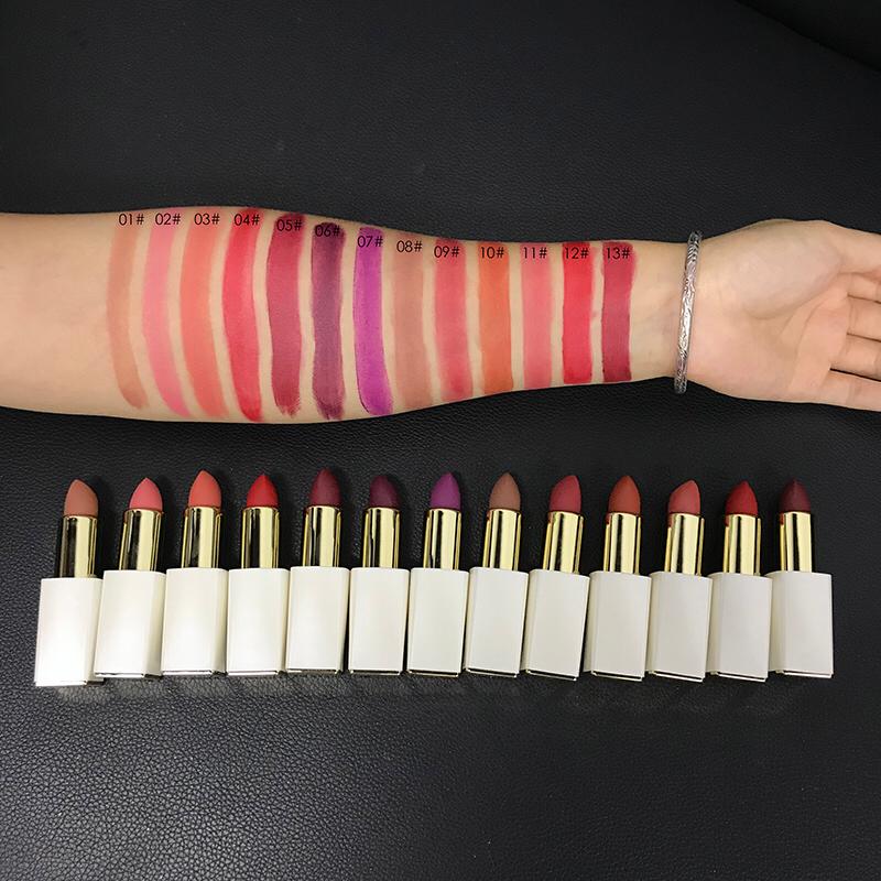 Vegan Matte Lipstick for Dry, Thinning Lips – Hydrating, Won't Bleed Into Lip Lines, Gluten-Free