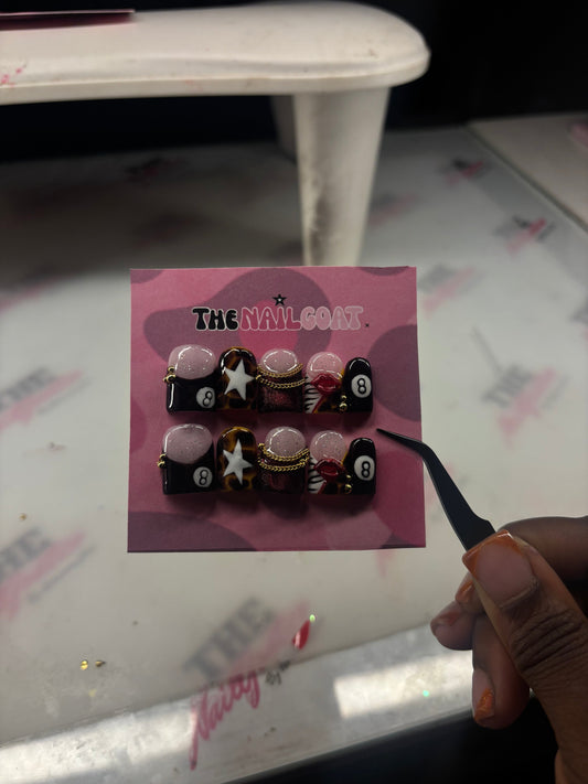 Custom Press-On Nails