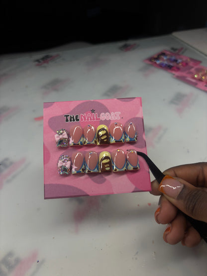 Custom Press-On Nails