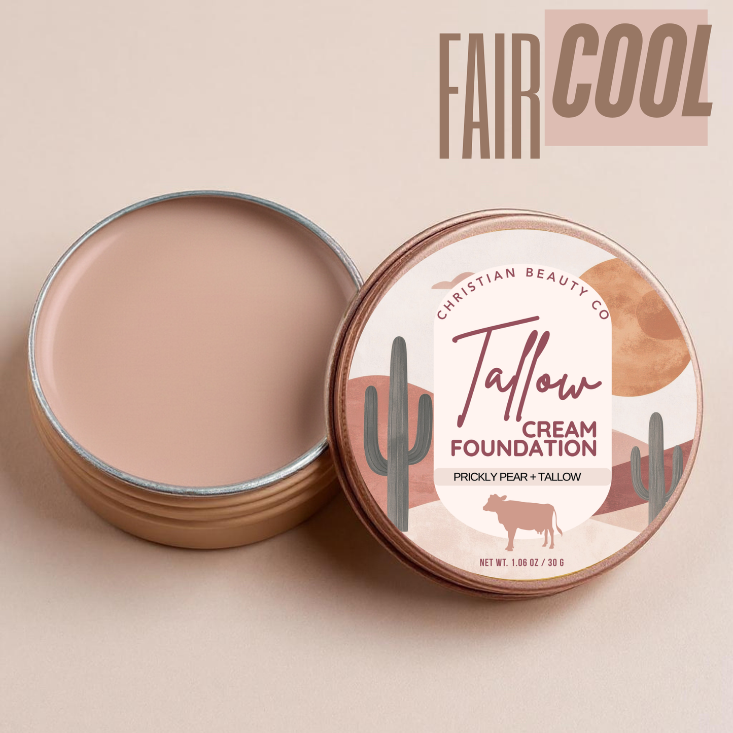 Tallow Cream Foundation