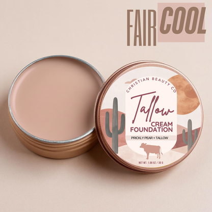 Tallow Cream Foundation
