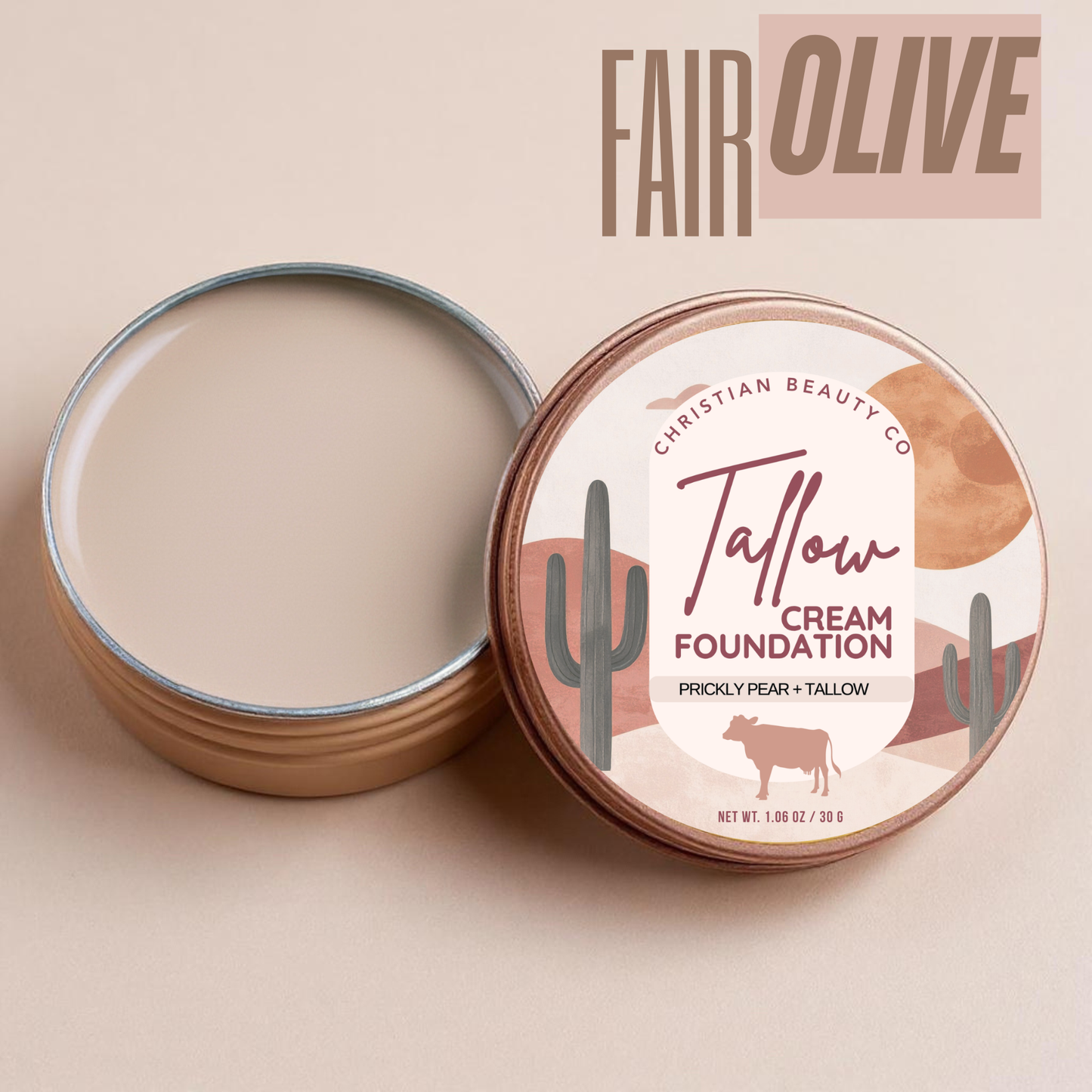 Tallow Cream Foundation
