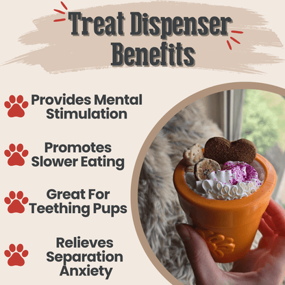 Dog Treat Dispensers - Shaketea