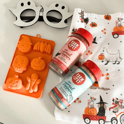 Pet Treat Molds - Shaketea
