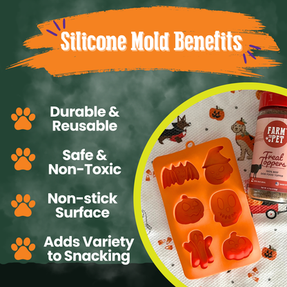Pet Treat Molds - Shaketea