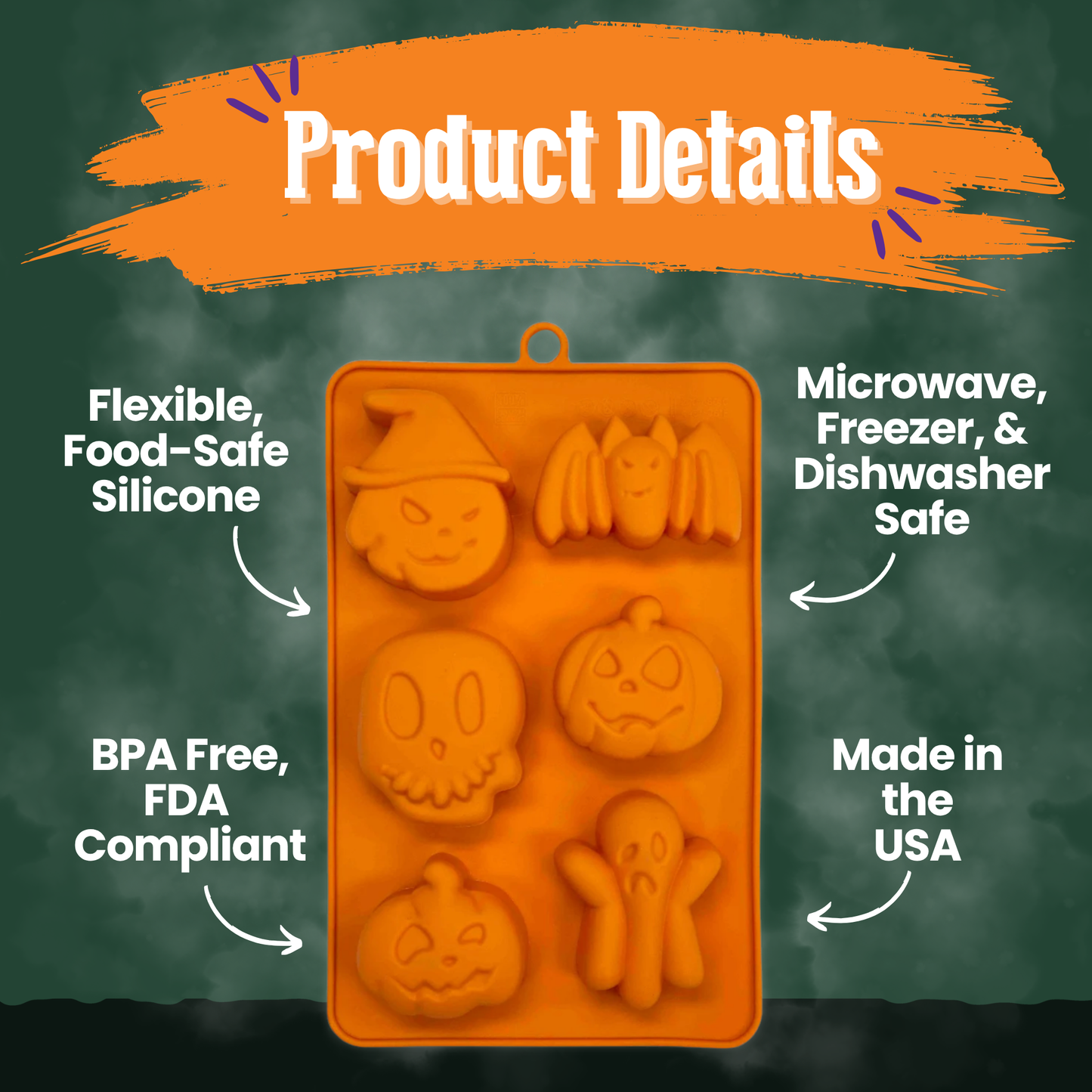 Pet Treat Molds - Shaketea