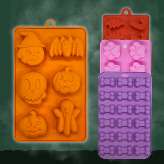 Pet Treat Molds - Shaketea