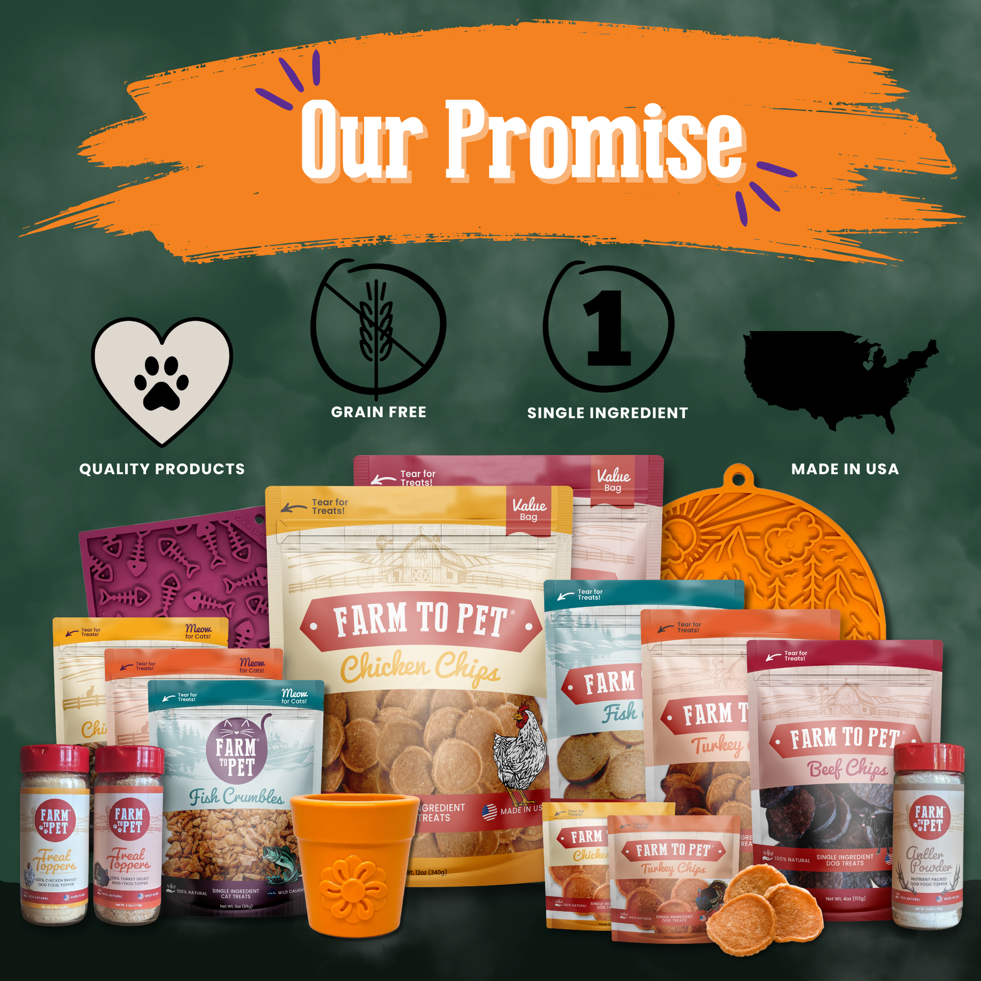 Pet Treat Molds - Shaketea