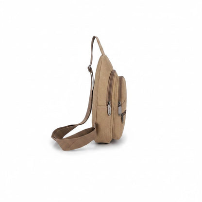 Canvas Sling Bag | Lightweight Crossbody for Men & Women