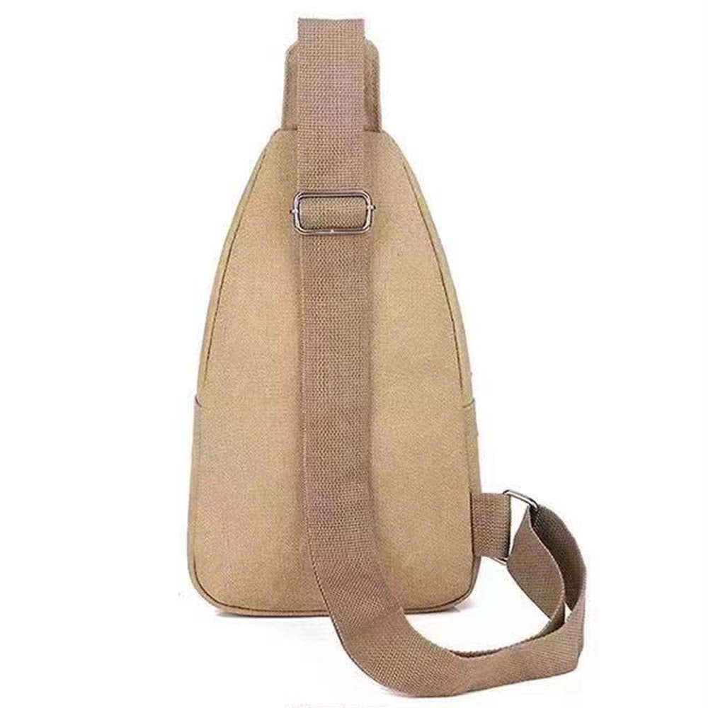 Canvas Sling Bag | Lightweight Crossbody for Men & Women
