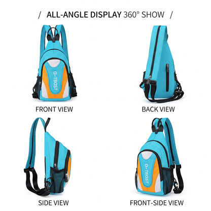O-TBOST Crossbody Sling Bag | Sport Chest Pack