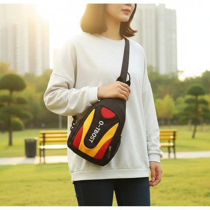 O-TBOST Crossbody Sling Bag | Sport Chest Pack