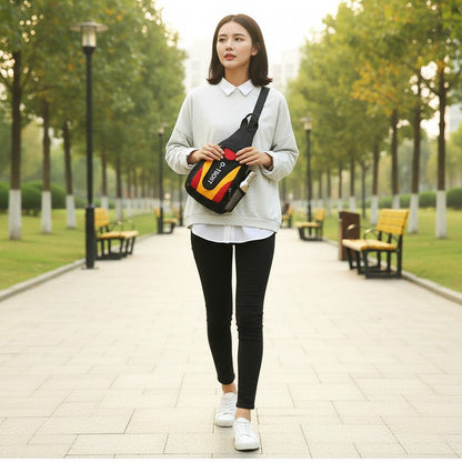 O-TBOST Crossbody Sling Bag | Sport Chest Pack