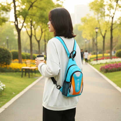 O-TBOST Crossbody Sling Bag | Sport Chest Pack