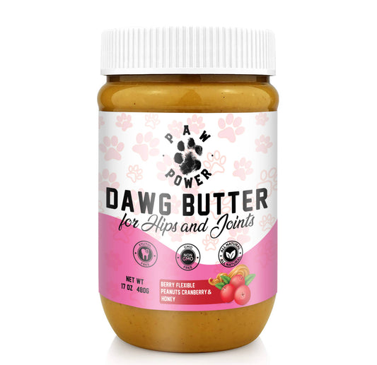 Dawg Butter Berry Flexible for Hips & Joints - Shaketea