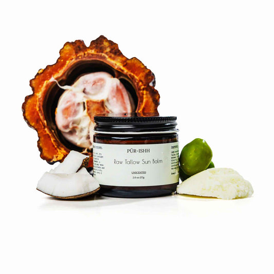 Raw Tallow Sun Balm