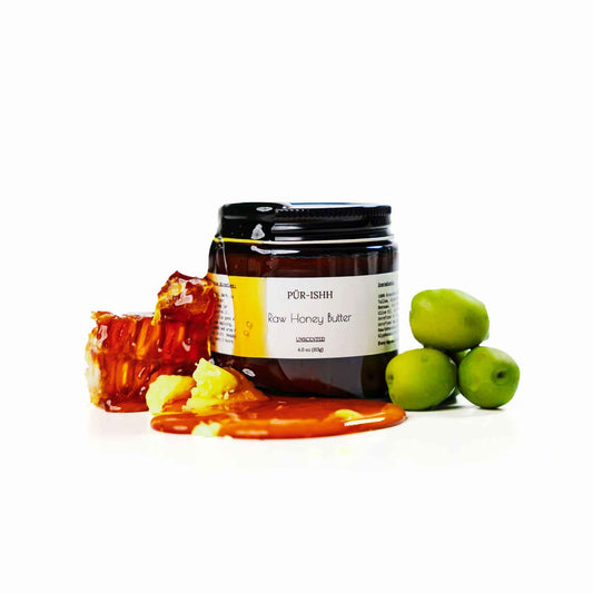 Raw Honey Butter