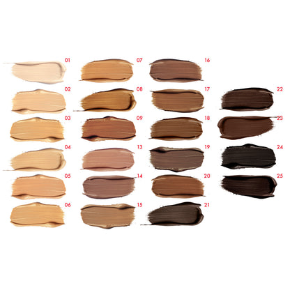 Hydrating Foundation SPF 15 for Mature Skin – Dewy, Won't Sit in Fine Lines, Gluten-Free