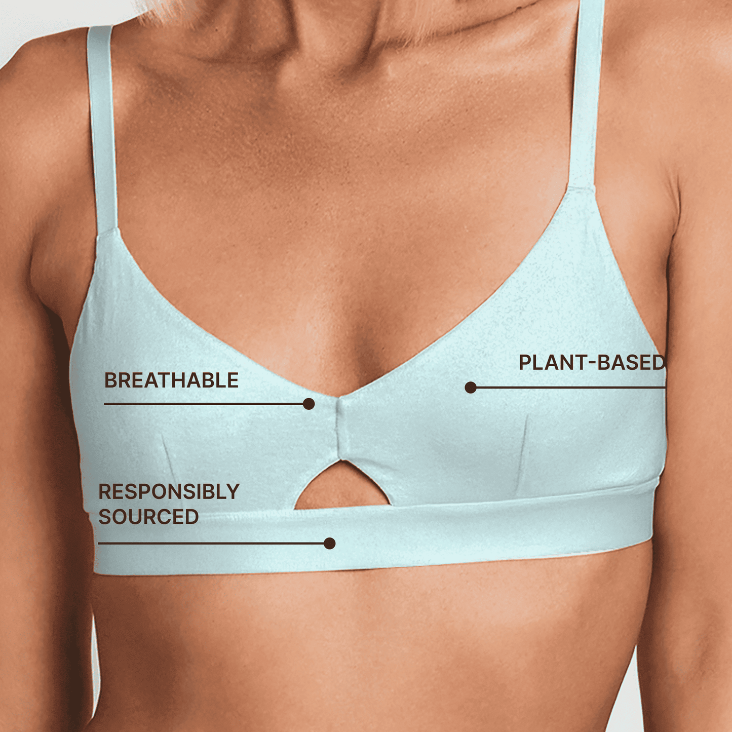 Keyhole Bralette