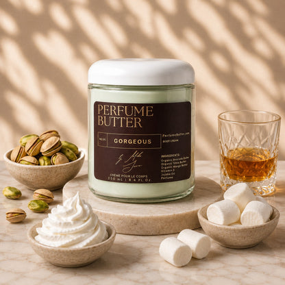 FULL Size Perfume Butter– Fragrance-Infused Hydrating Skin Moisturizer (8 Signature Scents)