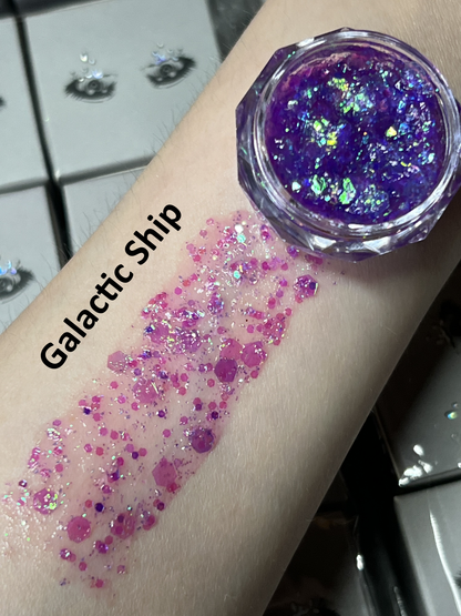Gel Glitter Tears