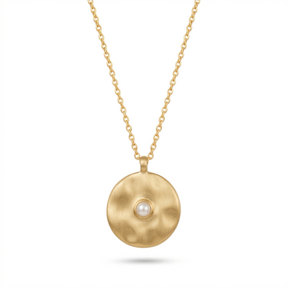 Melody Vermeil Necklace