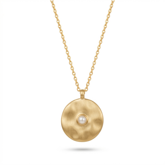Melody Vermeil Necklace