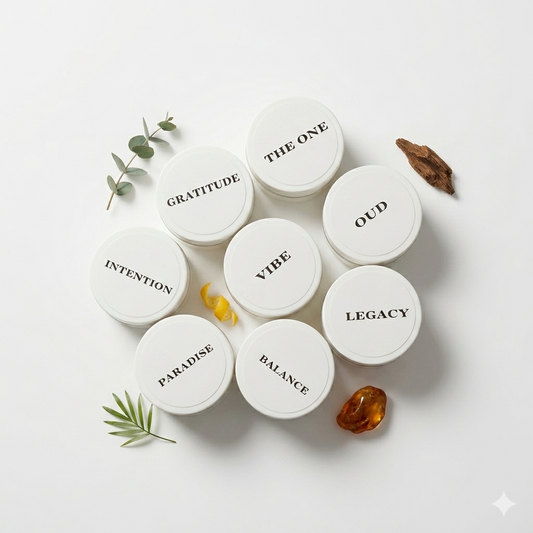 8PCS Body Butter Cologne Discovery Set – Long Lasting Scented Body Butter, Hydrating Skin Moisturizer - Shaketea