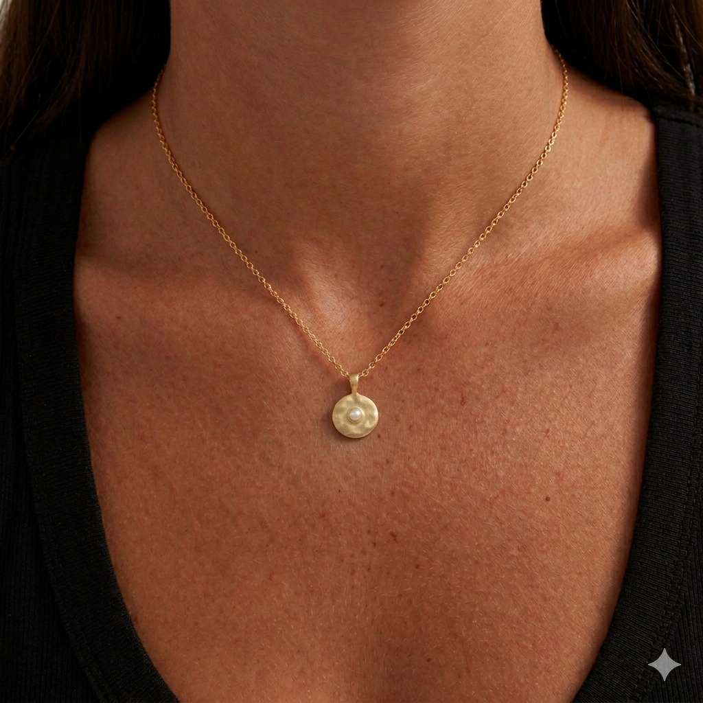 Melody Vermeil Necklace