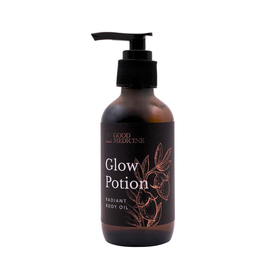 GLOW POTION / radiant body oil - Shaketea