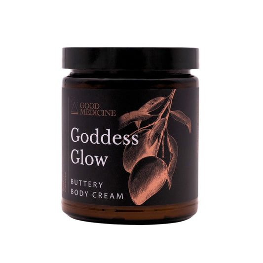 GODDESS GLOW / blushing buttery body cream - Shaketea
