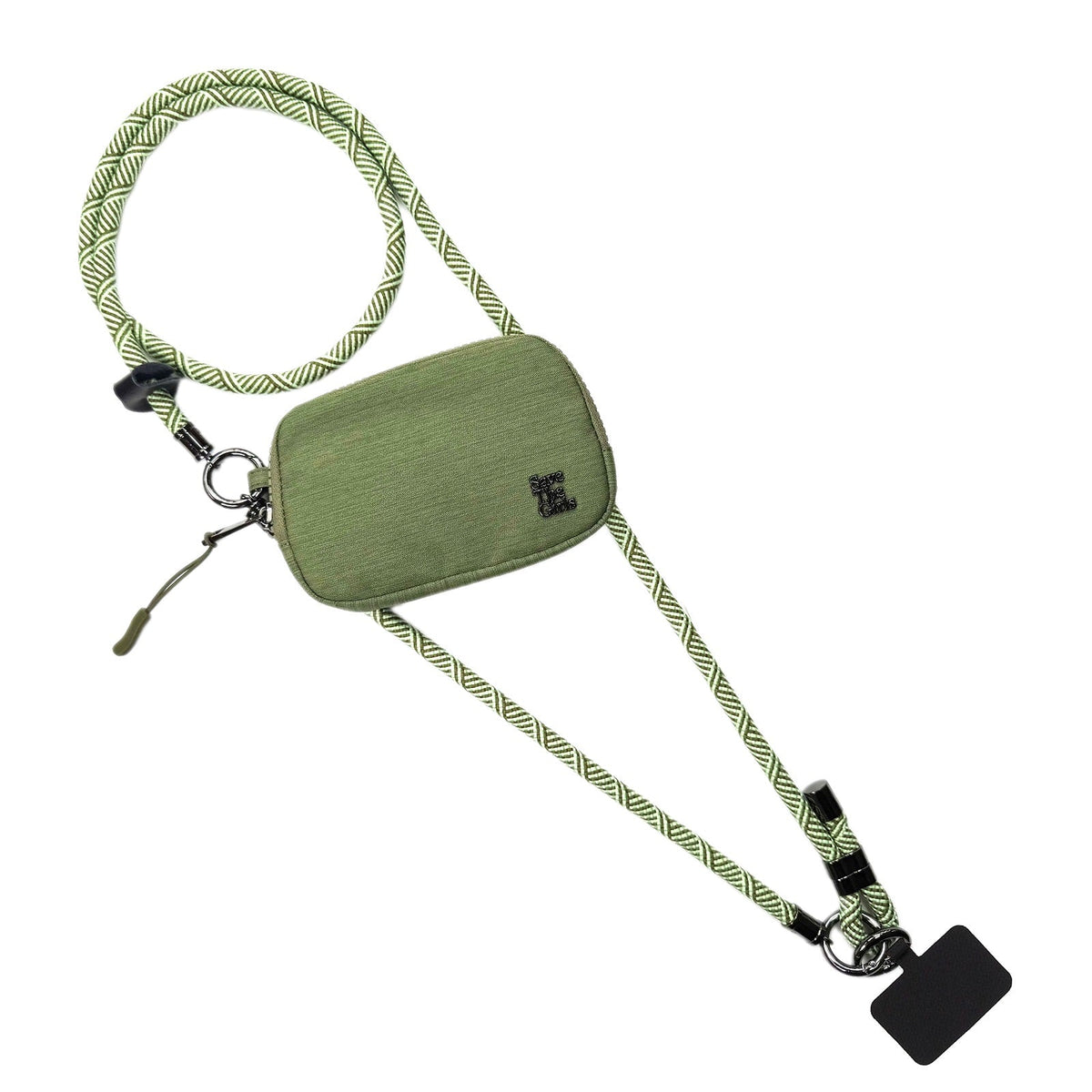 Active Crossbody w/RFID Pouch Single Rope - Shaketea