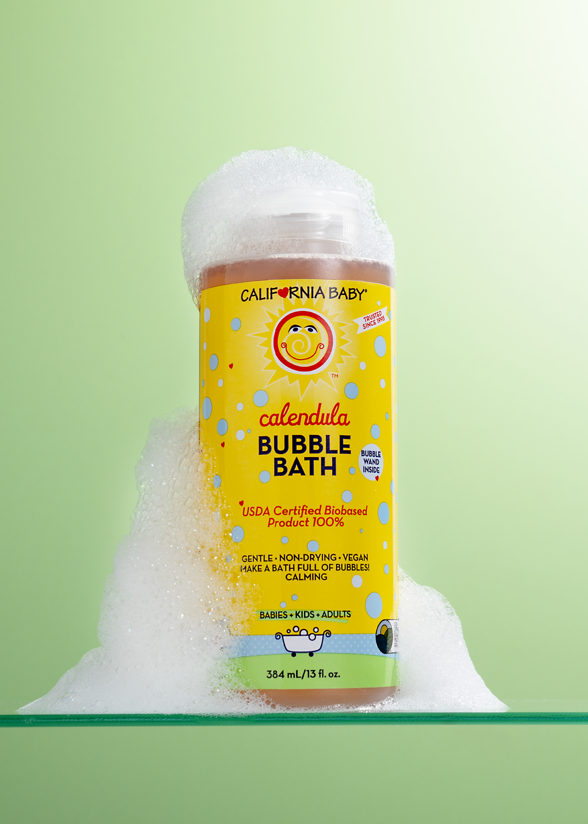 Calendula™ Bubble Bath - Shaketea