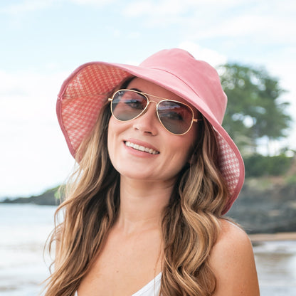 Bow Accent Cargo Hats