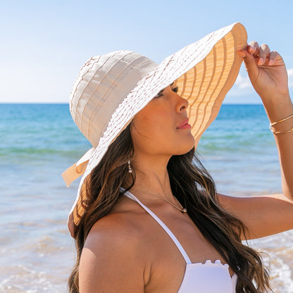 Classic Bow Accent Sunhat