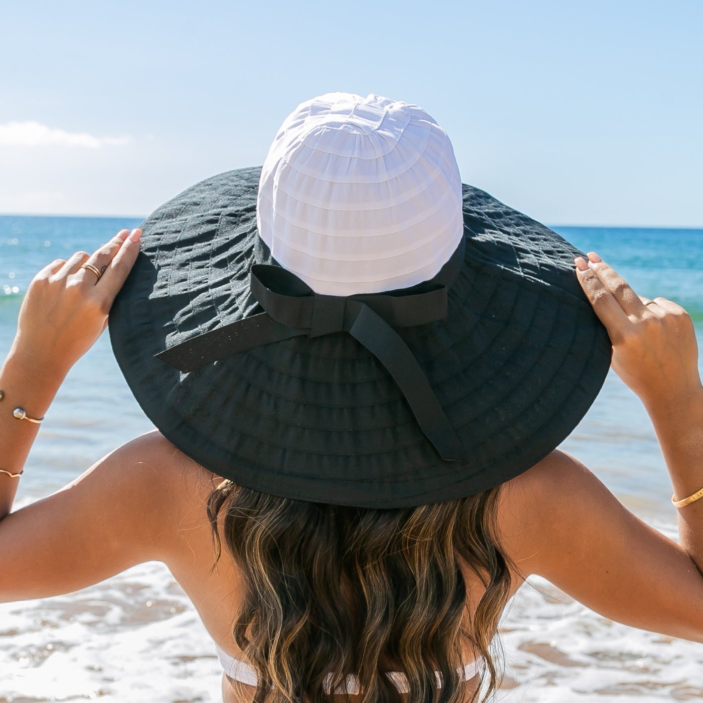 Classic Bow Accent Sunhat