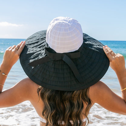 Classic Bow Accent Sunhat