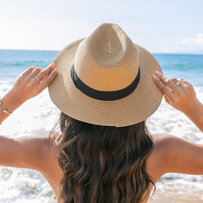 Classic Straw Panama Hat