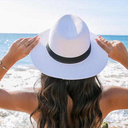 Classic Straw Panama Hat