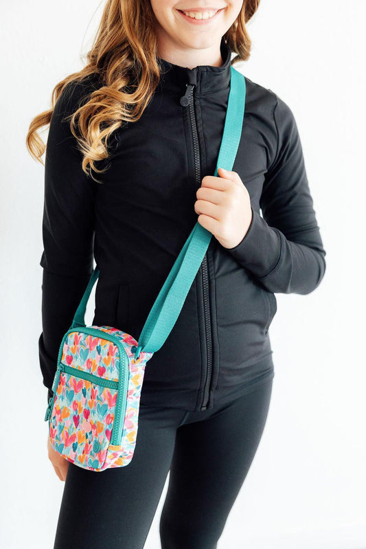 Heart Hustle Crossbody Bag - Shaketea