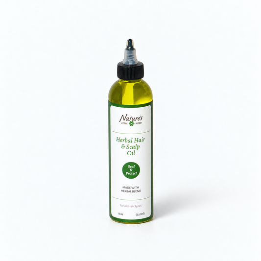 HERBAL HAIR & SCALP OIL - Shaketea