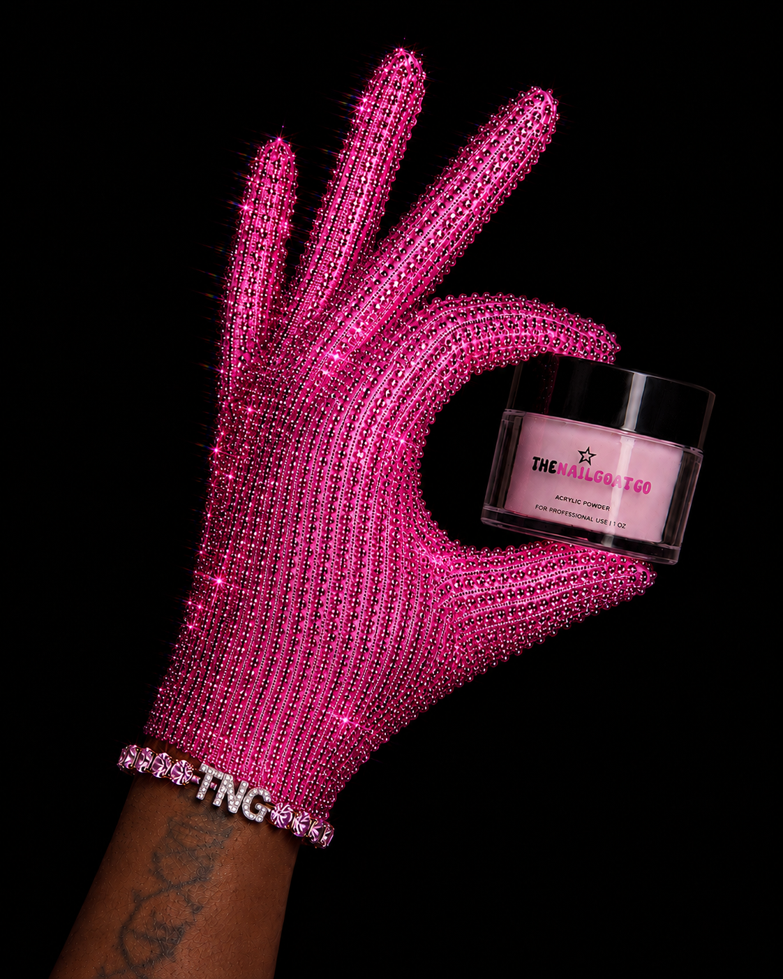 15-Piece Cover Acrylic Powder Collection for Nail Professionals